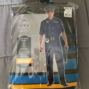 Men’s police Halloween costume